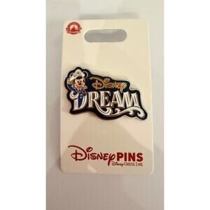 Disney Cruise Line Captain Mickey Mouse Pin – Disney Dream NEW